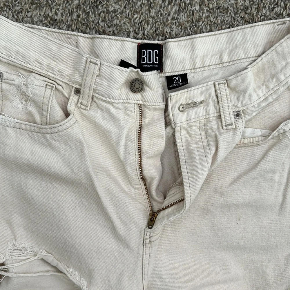 Distressed bag jeans Urban Outfitters - Picture 3 of 5